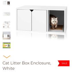 Waybasics Cat / Pet Litter Enclosure