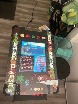 Arcade Classics 412 Games LCD Monitor