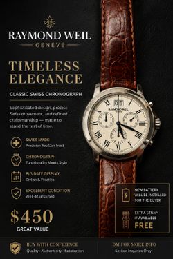 Raymond Weil watch
