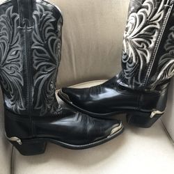 Texas cow boy Boots Size 8 , 8 1/2