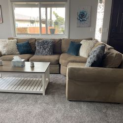 Pottery Barn Pearce Sectional 