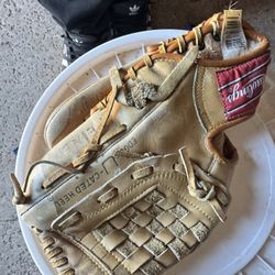 2 Dozen Baseballs And One Dozen Weighted Balls And 2 Mitts. 