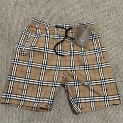 Burberry Shorts Size M