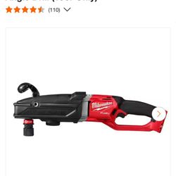 M18 FUEL 18V Lithium-Ion Brushless Cordless GEN 2 SUPER HAWG 7/16 in. Right Angle Drill (Tool-Only)