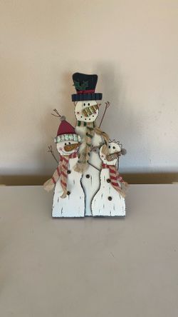 Snowman Decor