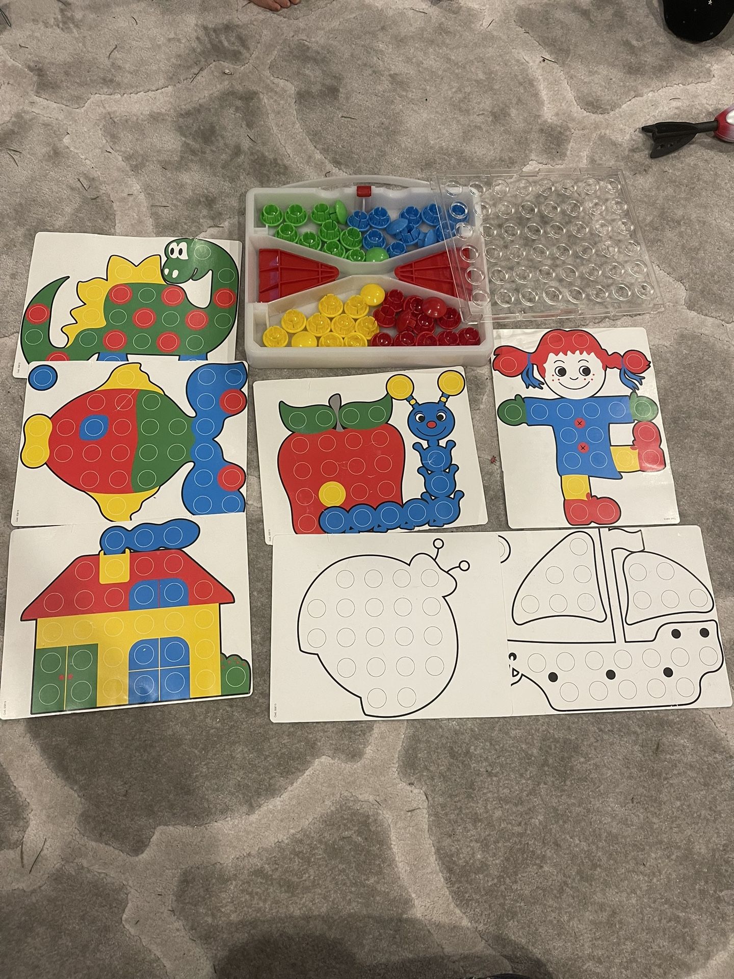 Quercetti Fantacolor Kids Learning Game