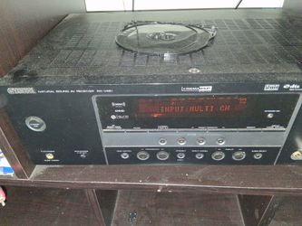 YAMAHA HOME AUDIO AV RECEIVER