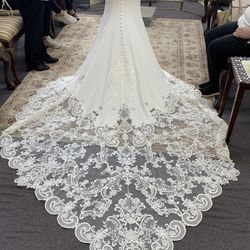 Wedding Dress - Worn Once - Size 6