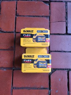 Dewalt flexvolt 6.0ah Batteries