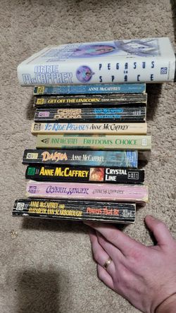 Anne McCaffrey Books