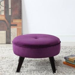Purple Ottoman