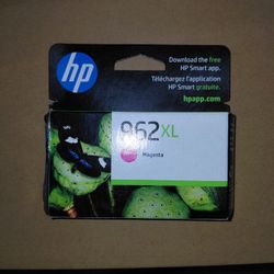 HP 962XL High Yield Cyan Original Ink Cartridge, ~1,600 pages, 3JA00AN#140