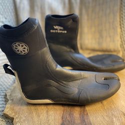 Vans x Octopus Surf Boot Booties Hi ST 3mm Sz 13