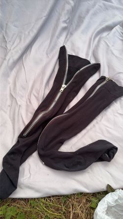 Zipper Sock