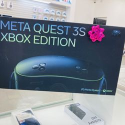 Meta quest 3s Xbox edition
