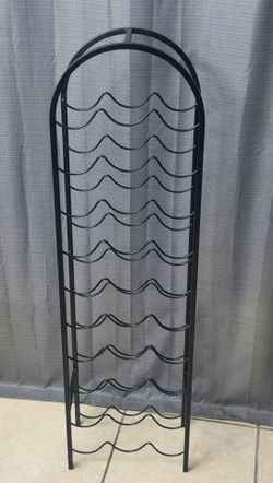 Wine Bottle Holder - Holds 30 Bottles