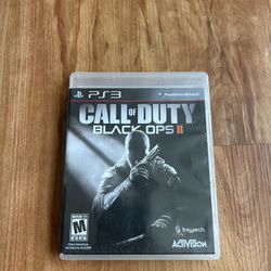 Call Of Duty Black Ops 2 PS3