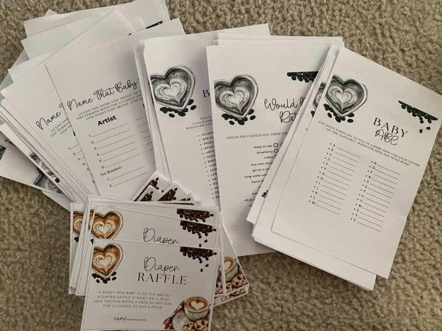 Wedding And Baby Shower Items!