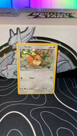 Eevee - 155/214 (Let's Play, Eevee!) (Cracked Ice Holo)