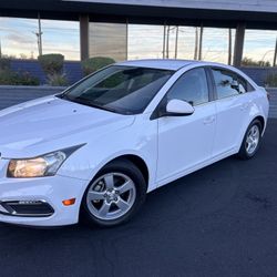 2016 Chevy Cruze Limited 
