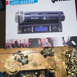 gemini Wireless Microphones 