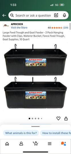 Pet Feeder Pet Bucket Food Bin