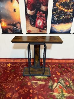 Narrow Console Table 