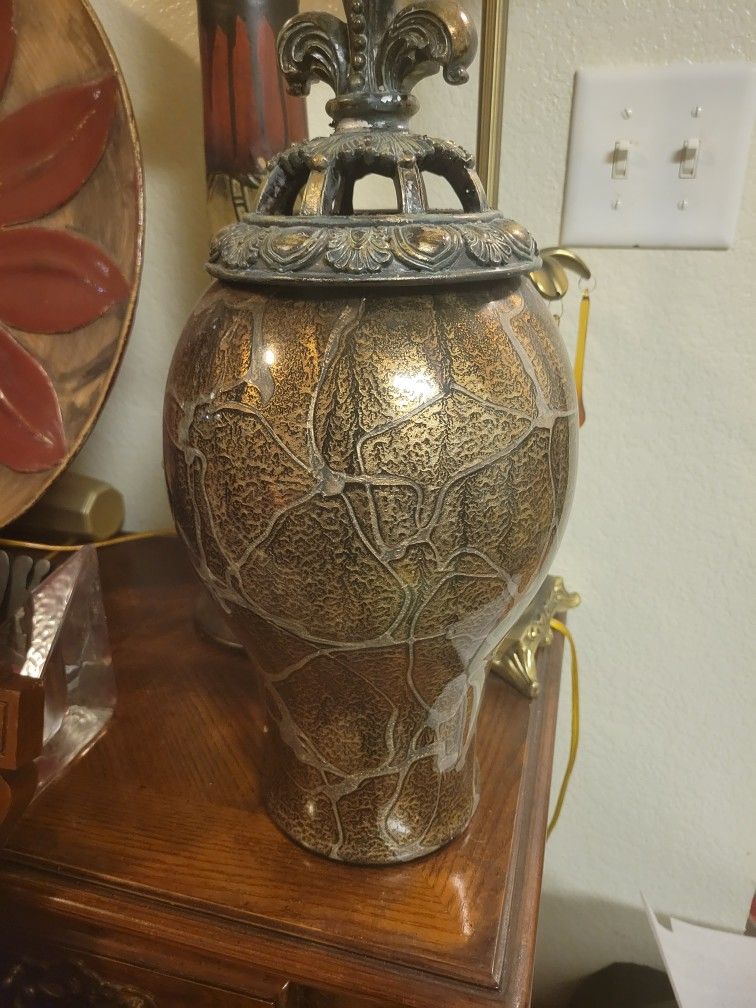 Vintage Brass Vase