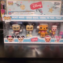 Funko Pop Disney 4 Pack