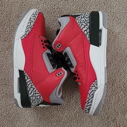 Air Jordan Retro 3 "Chi" Size 6.5wmns/ 5 Men 
