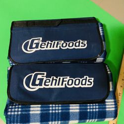 Gehl Foods Picnic Blanket