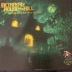 Betrayal At House On The Hill 2nd Edition 