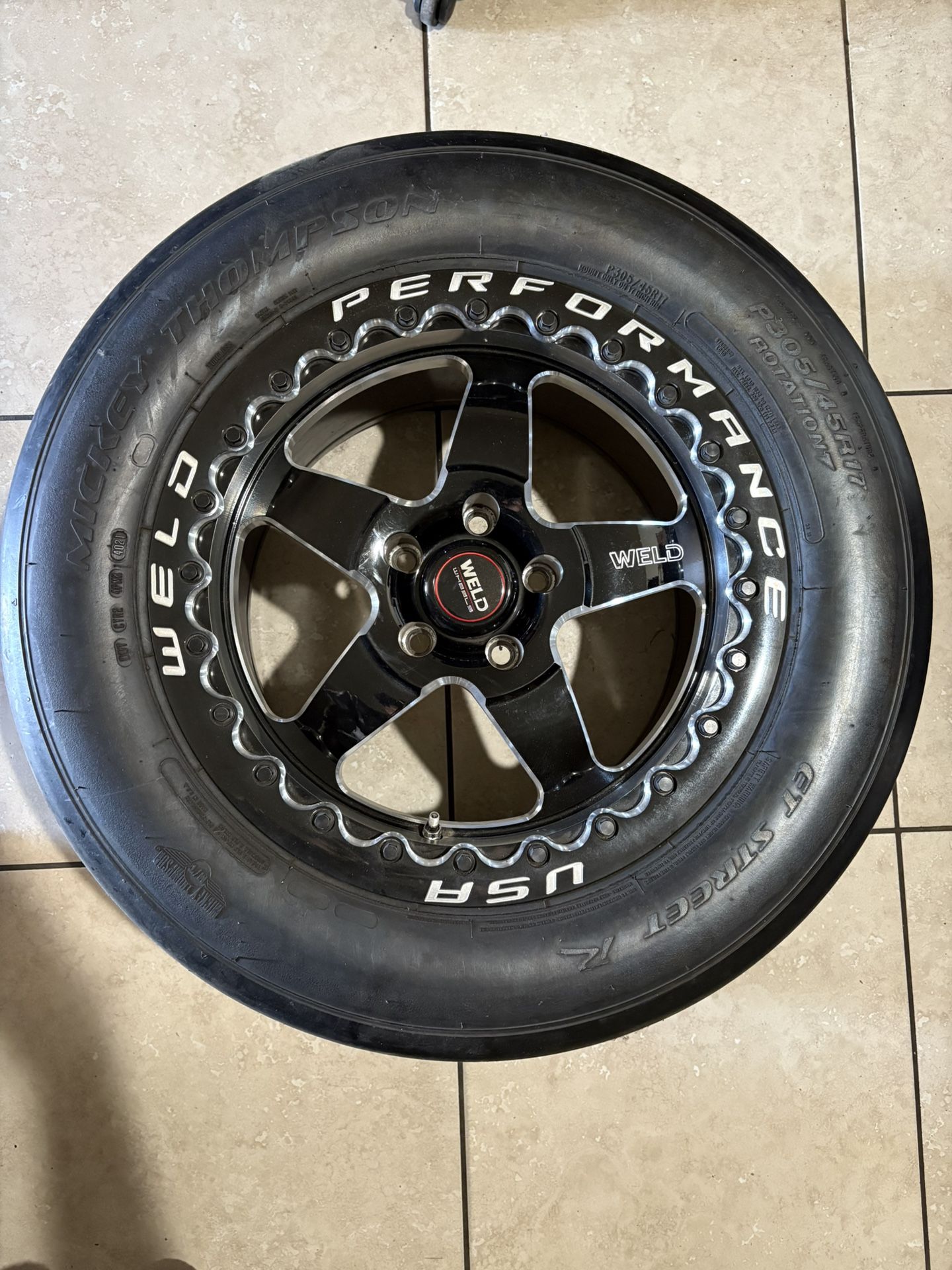 Weld beadlock 5x120 pattern