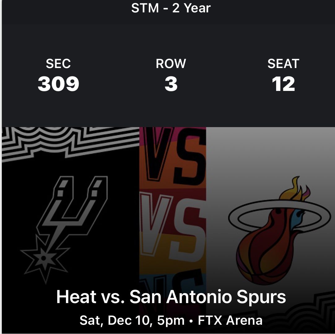 Miami Heat Vs San Antonio Spurs