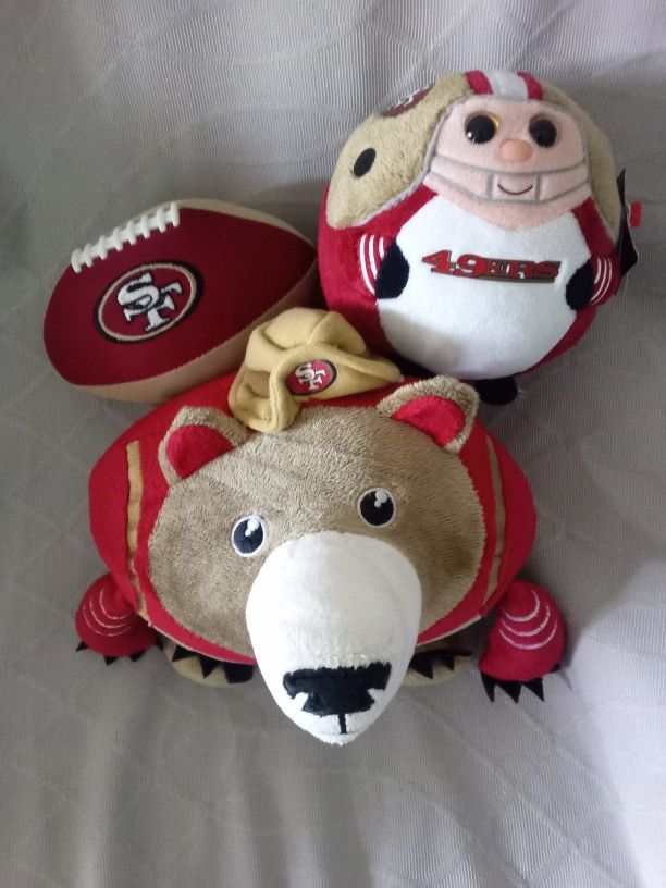9ners Plushies