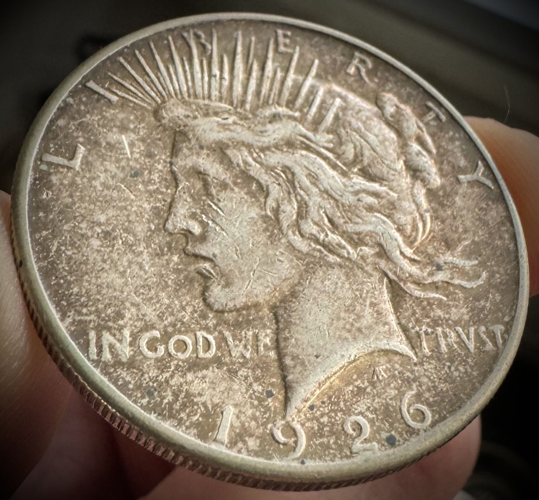 1926 S Peace Dollar