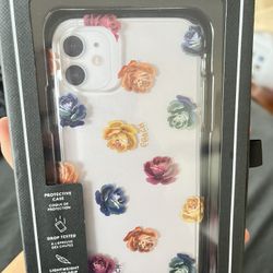 Coach - Protective Case for iPhone 11 - Dreamy Peony Clear and Rainbow