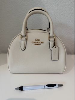 Coach Off White Bag