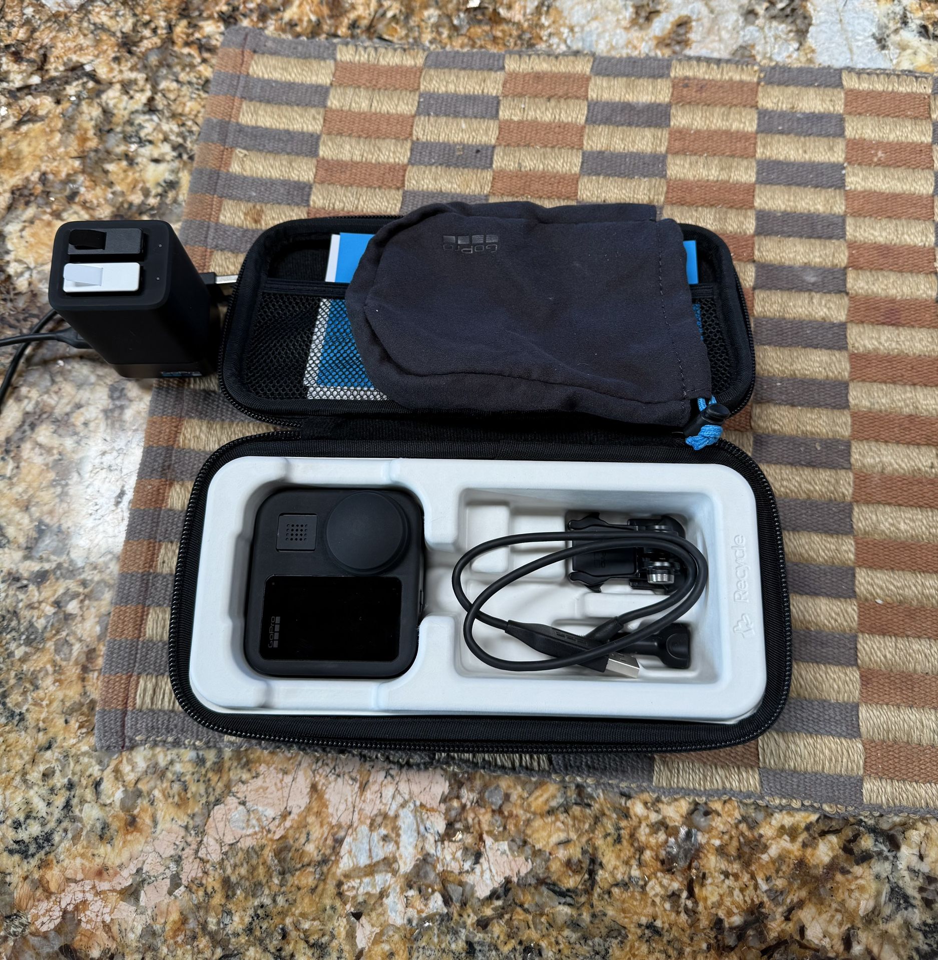 GoPro max + Extra Battery And Charging Dock