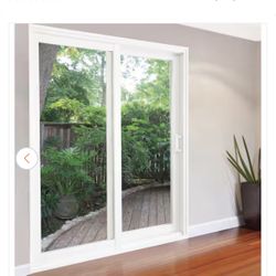 Vinyl Slider Door 71 1/2 X 79 1/2