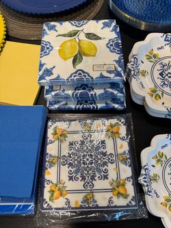 Limoncello ~ Amalfi Coast party decor