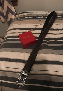 Authentic Ferragamo reversible belt