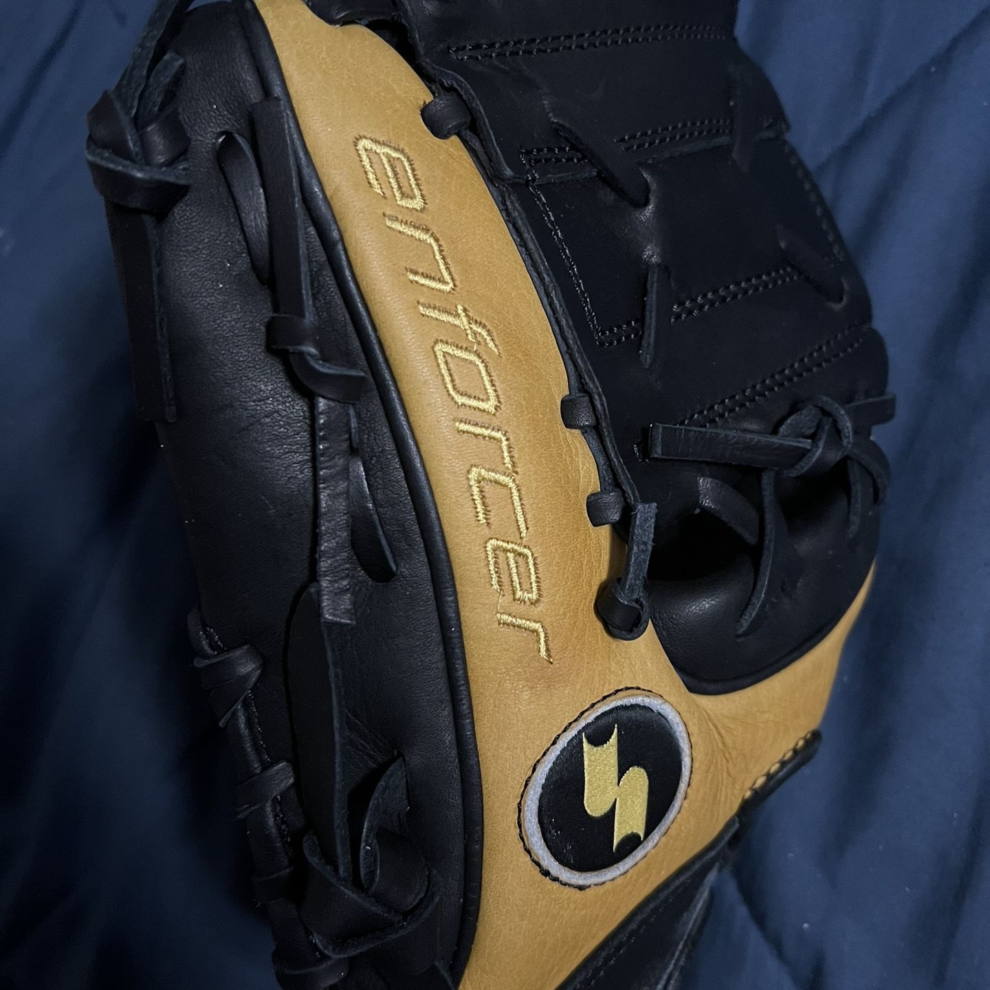 Left-Hand Throw SSK (Sasaki) Enforcer Baseball Glove 