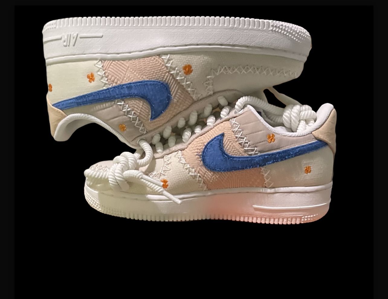 Nike Air Force Low '07 40th Anniversary Edition LA Flea Size Women