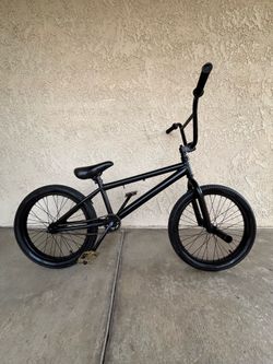 Mongoose Brawler BMX 20” Cult Rear Wheel Pegs Freestyle Bike Black