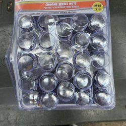 Chrome Wheel 24 Nuts 