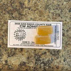 fair ticket 