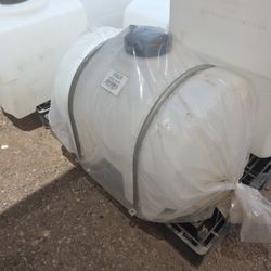 Mobile Water Hauling Tanks