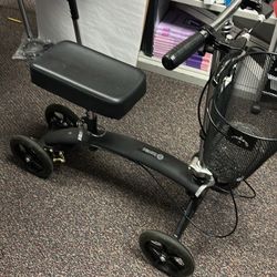 Knee scooter