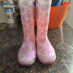 Toddler Girl Rain Boots